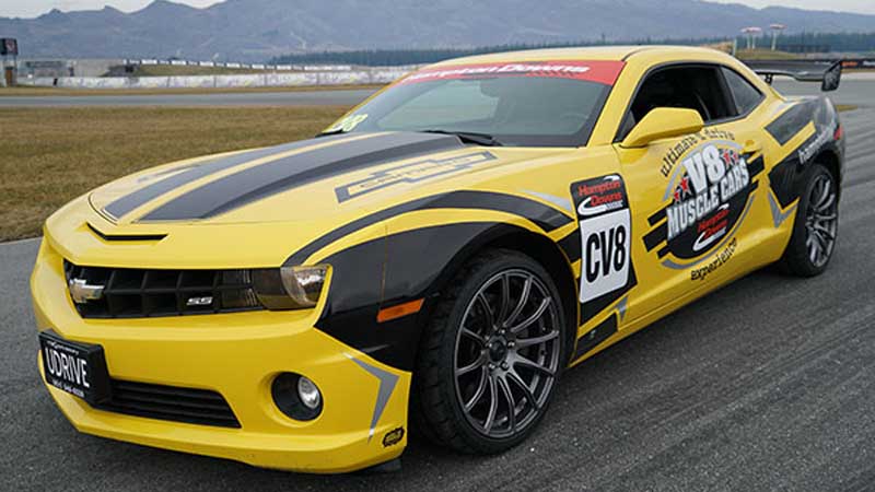 Come on down to Hampton Downs Motorsports Park for an unforgettable V8 Muscle Car Experience!